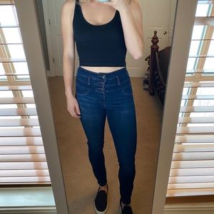 Refuge High Waisted Skinny Jeans
